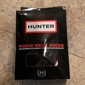 New HUNTER Boots Women Size 8-10 Fleece Socks